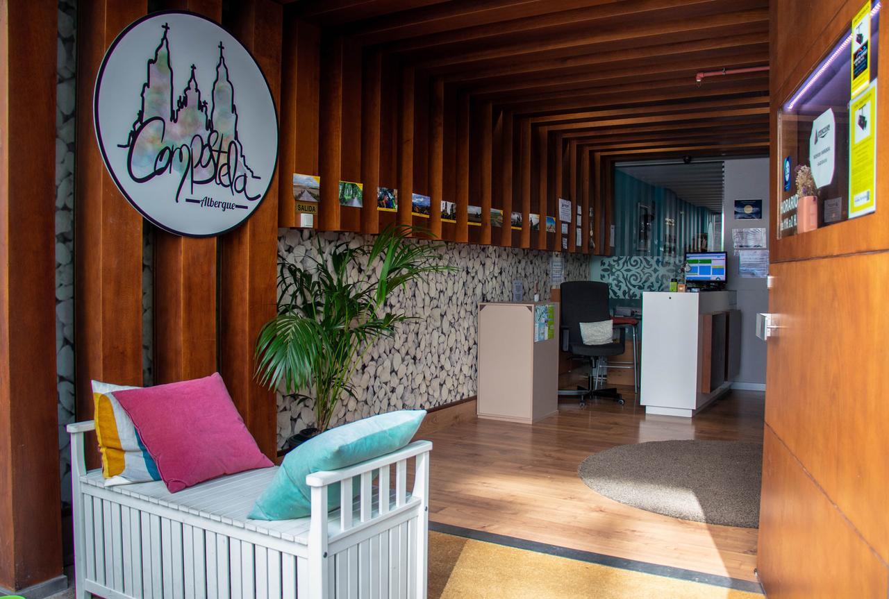 Albergue Compostela Santiago de Compostela Luaran gambar