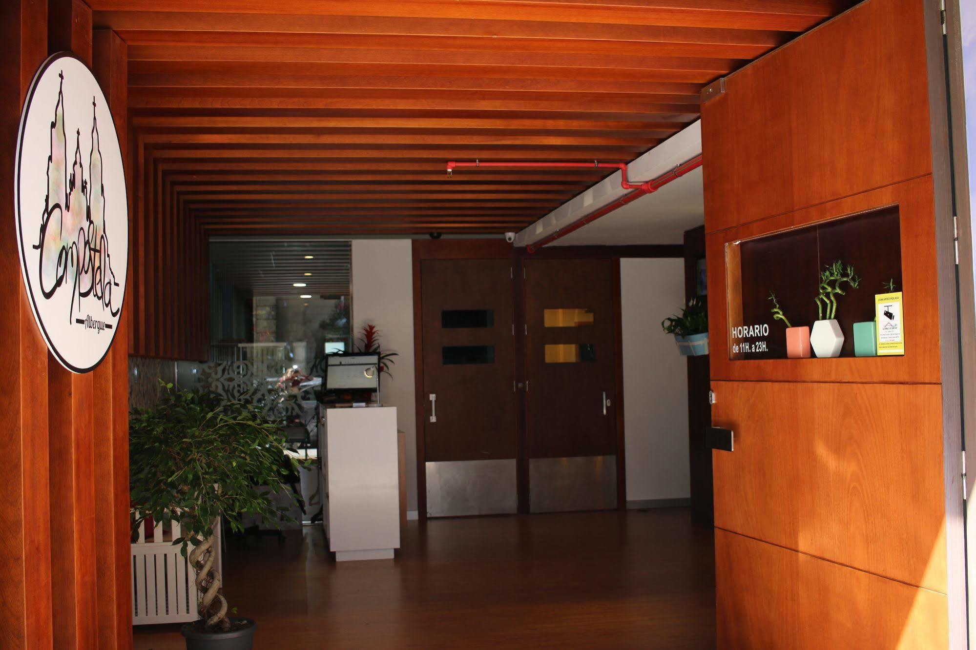 Albergue Compostela Santiago de Compostela Luaran gambar