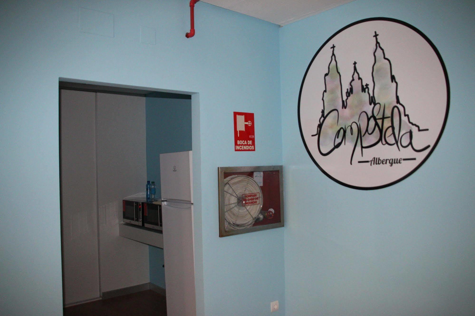 Albergue Compostela Santiago de Compostela Luaran gambar