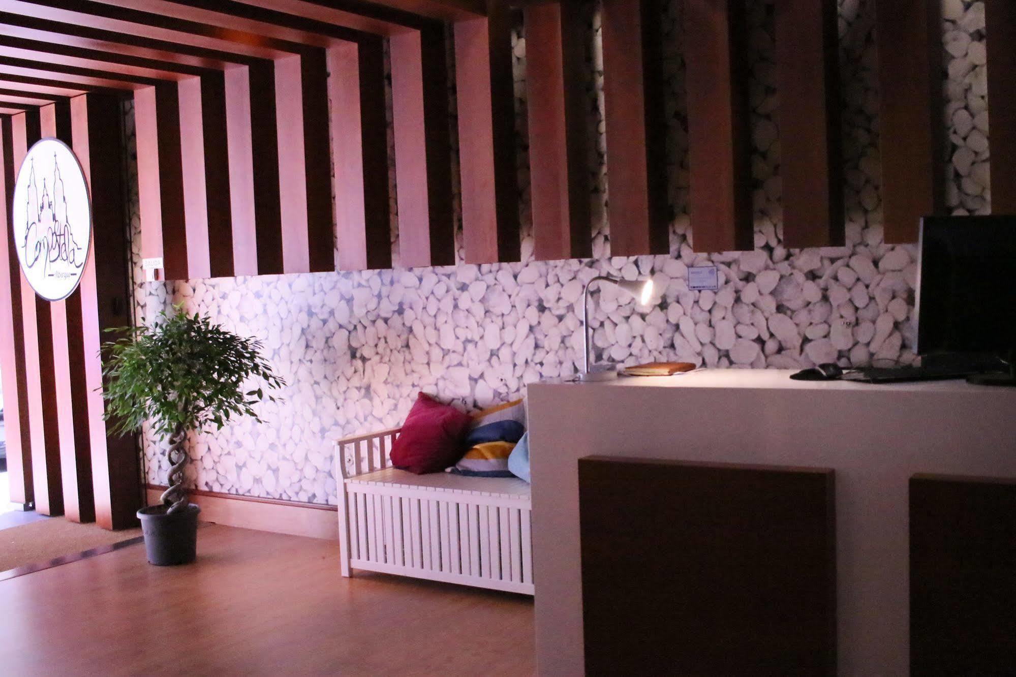 Albergue Compostela Santiago de Compostela Luaran gambar
