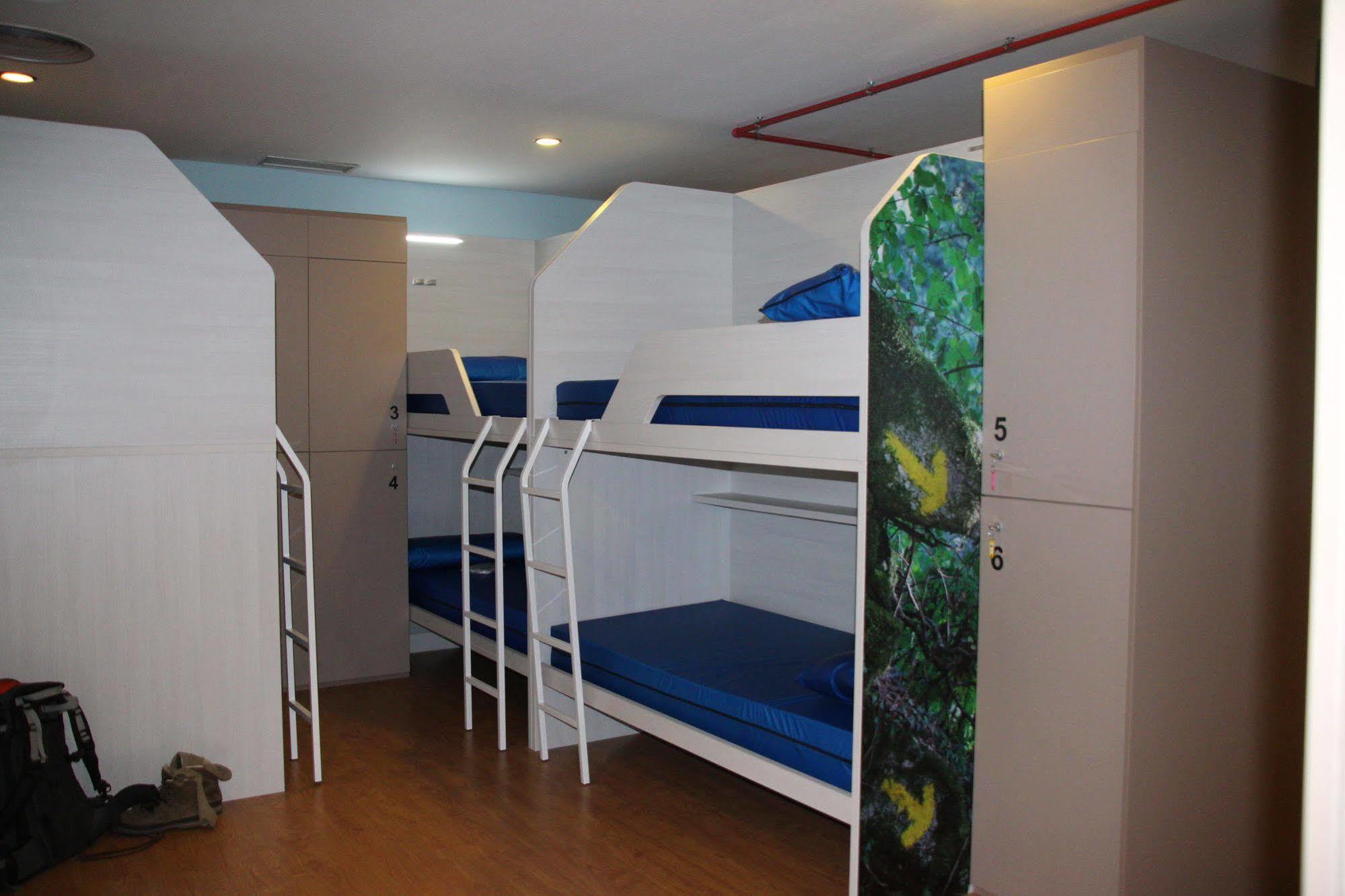 Albergue Compostela Santiago de Compostela Luaran gambar
